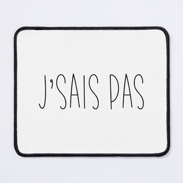 Item preview, Je ne sais pas designed and sold by Luisshopp.