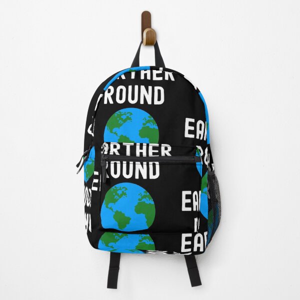 Item preview, Funny Nerdy Round Earther Science Teacher White Text designed and sold by MathWare MathClips.
