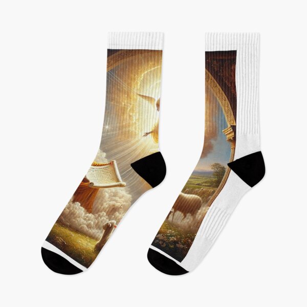 Item preview, Sheepism – The Lamb’s Revelation designed and sold by Thpoar.
