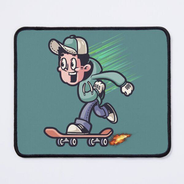 Item preview, Anime Skateboard Boy Aesthetic Design designed and sold by Szpaku desart .