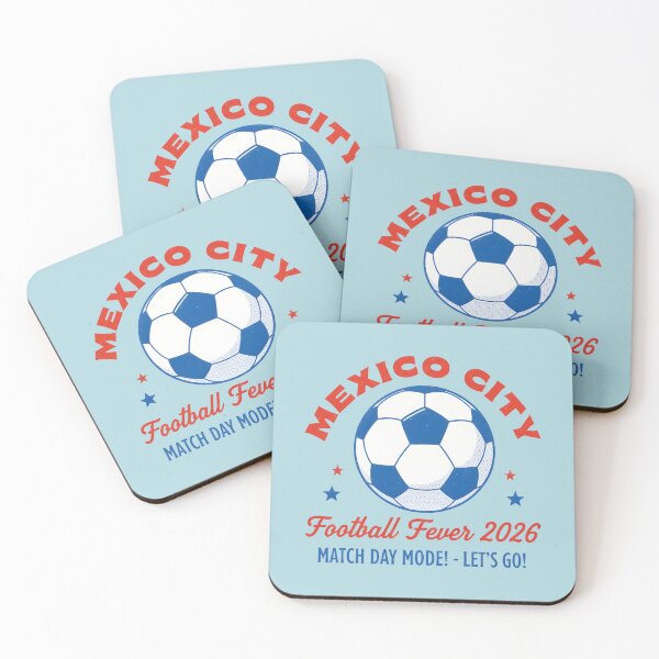 Item preview, Mexico City 2026 Football Soccer  designed and sold by HowToCanadian.