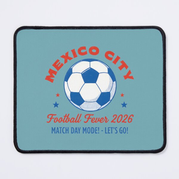 Item preview, Mexico City 2026 Football Soccer  designed and sold by HowToCanadian.