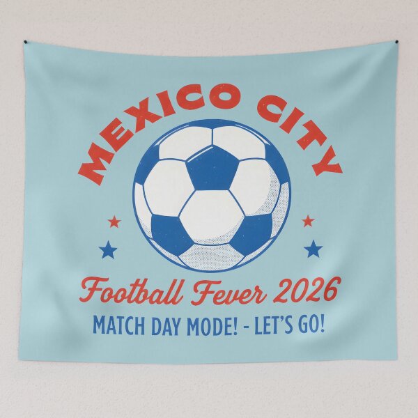 Item preview, Mexico City 2026 Football Soccer  designed and sold by HowToCanadian.