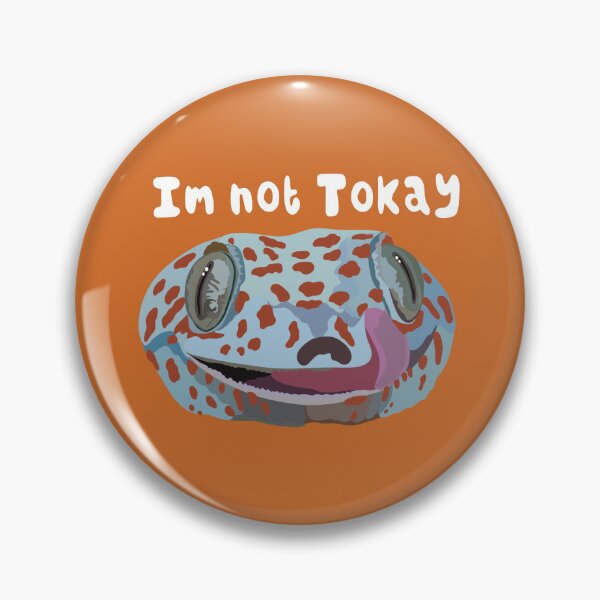 Item preview,  T is for Tokay Gecko, Tokay Gecko – Vibrant and Noisy Tropical Lizard Illustration designed and sold by PrettylittlepastelUk.