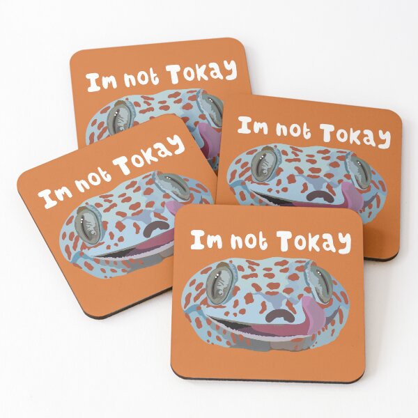 Item preview,  T is for Tokay Gecko, Tokay Gecko – Vibrant and Noisy Tropical Lizard Illustration designed and sold by PrettylittlepastelUk.