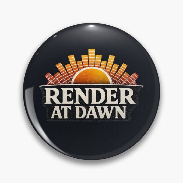 Item preview, RENDER AT DAWN designed and sold by peaknerd.