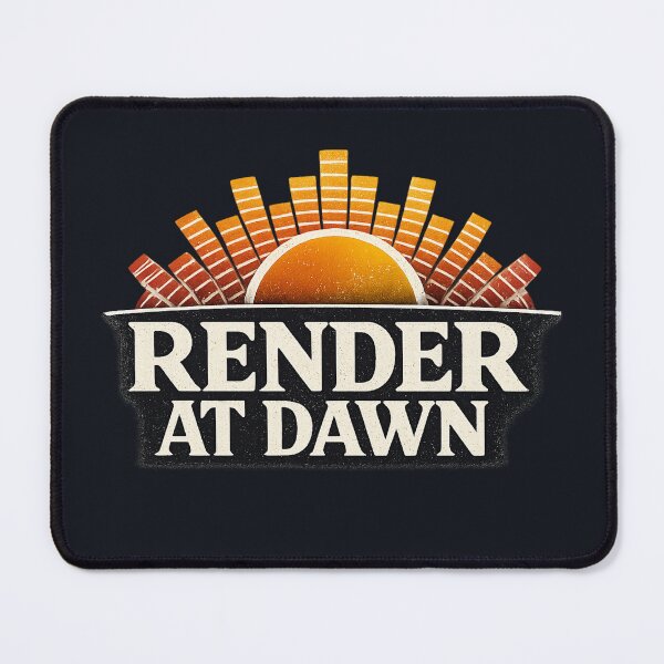 Item preview, RENDER AT DAWN designed and sold by peaknerd.