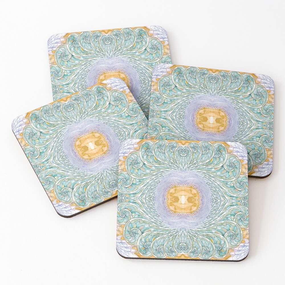 Item preview, Coasters (Set of 4) designed and sold by RabbiVole.