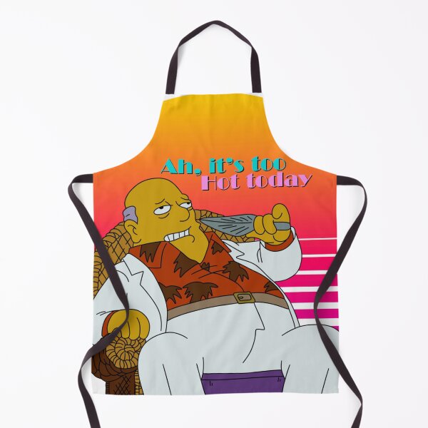 Item preview, It’s too hot today designed and sold by ThoseSimpsonsMoments.