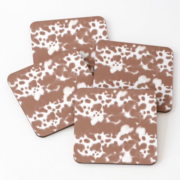 Item preview, spotted brown cowhide designed and sold by sonaadalian.