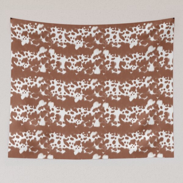 Item preview, spotted brown cowhide designed and sold by sonaadalian.
