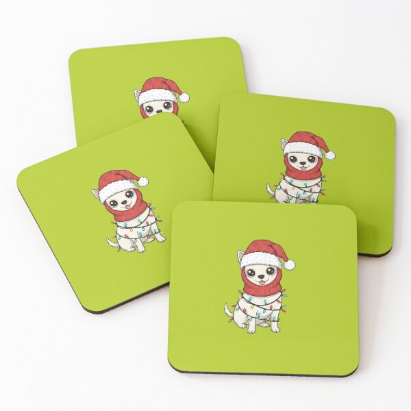 Item preview, Cute Christmas Chihuahua  designed and sold by SoyGalactic.