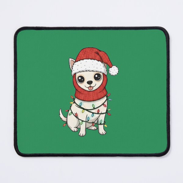 Item preview, Cute Christmas Chihuahua  designed and sold by SoyGalactic.