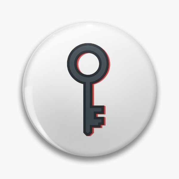 Item preview, Geometric Key With Red Glow designed and sold by Le Grand Requin.