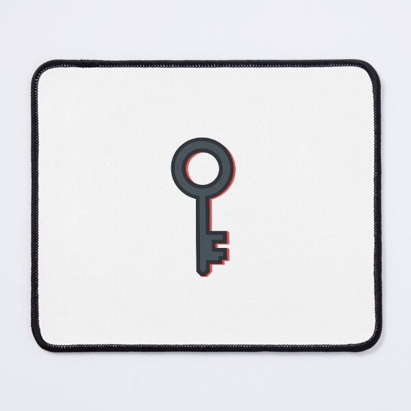 Item preview, Geometric Key With Red Glow designed and sold by Le Grand Requin.
