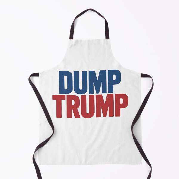 Item preview, Dump Trump – Bold Anti-Trump Political Statement designed and sold by The People’s Punchline.