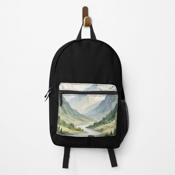Item preview, Senic mountains, valleys and a river views. designed and sold by Nomad-Maynard.