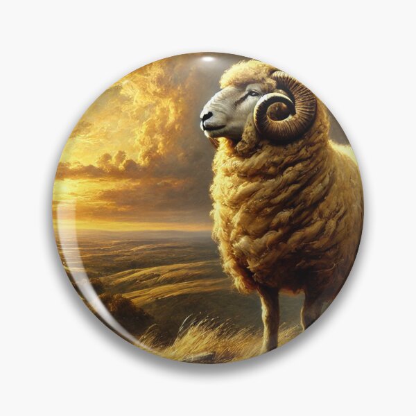 Item preview, Sheepism – The Last Great Ram designed and sold by Thpoar.