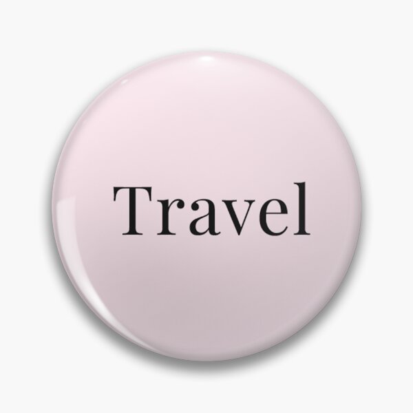 Item preview, Travel – An inspiring word for a vision board designed and sold by ElizabethCoelho.