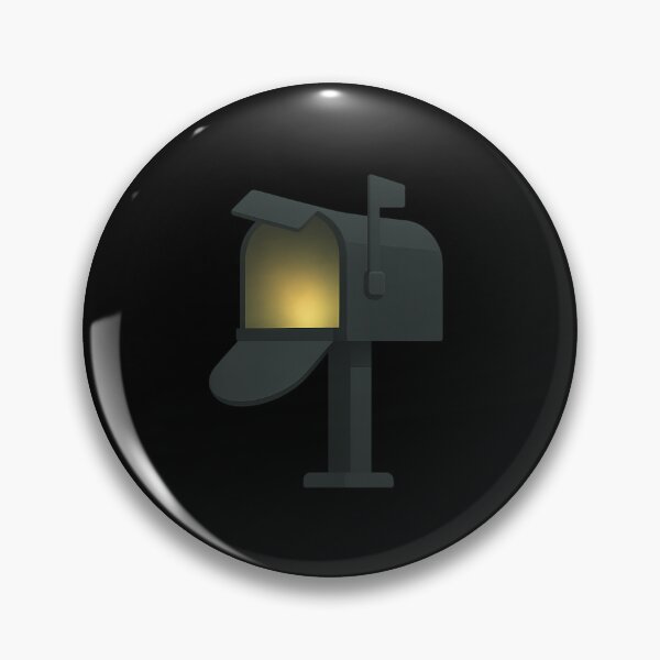 Item preview, Eerie Suburban Mailbox Icon designed and sold by Le Grand Requin.