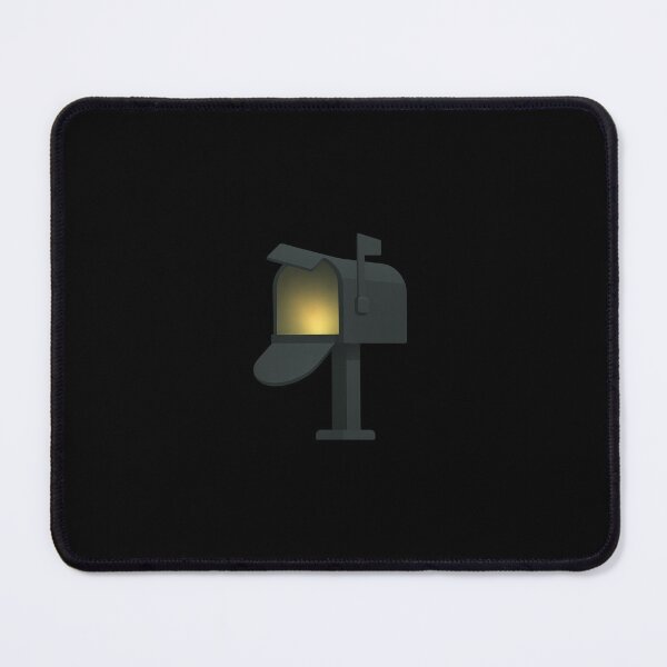 Item preview, Eerie Suburban Mailbox Icon designed and sold by Le Grand Requin.