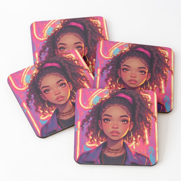 Item preview, Neon Noir Empress designed and sold by Greenway Creations.
