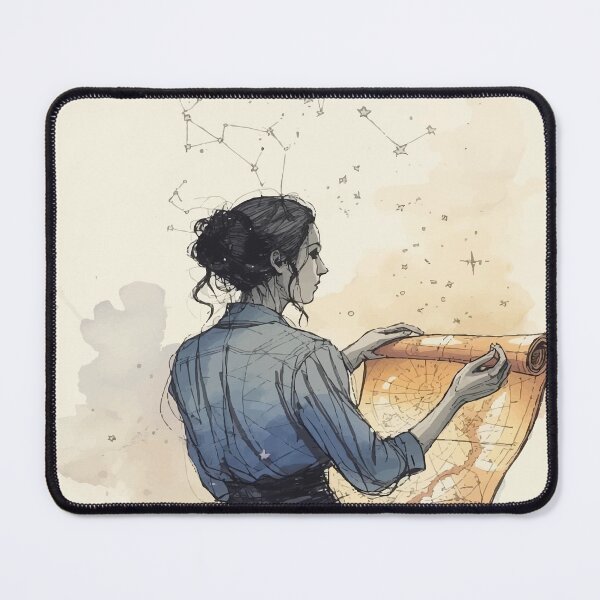 Item preview, Astral Cartographer designed and sold by AbstractAnom.