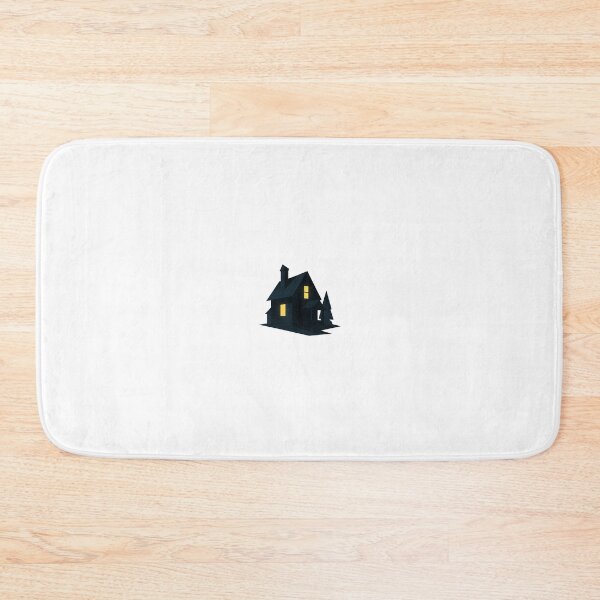 Item preview, Eerie Suburban House Silhouette designed and sold by Le Grand Requin.
