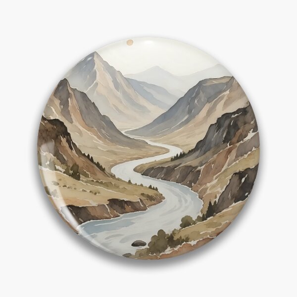 Item preview, Senic mountains, valleys and a river views. designed and sold by Nomad-Maynard.
