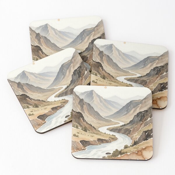 Item preview, Senic mountains, valleys and a river views. designed and sold by Nomad-Maynard.