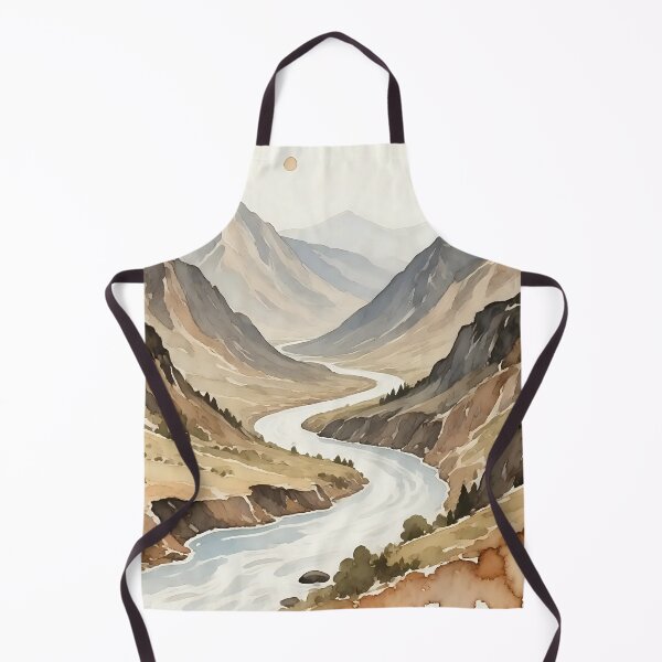 Item preview, Senic mountains, valleys and a river views. designed and sold by Nomad-Maynard.