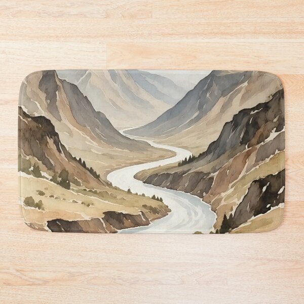 Item preview, Senic mountains, valleys and a river views. designed and sold by Nomad-Maynard.