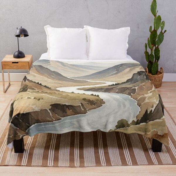 Item preview, Senic mountains, valleys and a river views. designed and sold by Nomad-Maynard.