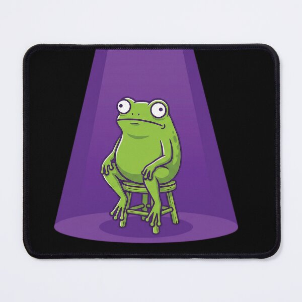Item preview, I Have No Idea What I’m Doing Either - Funny Confused Frog Meme designed and sold by Deadpan Decor.