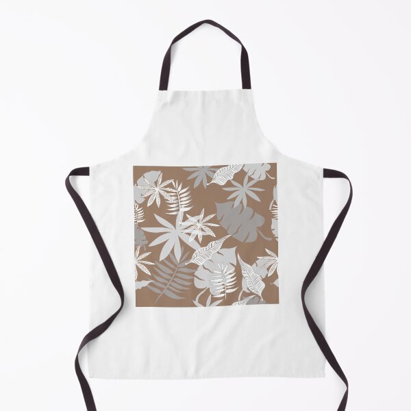 Item preview, Beige tropical pattern designed and sold by sonaadalian.