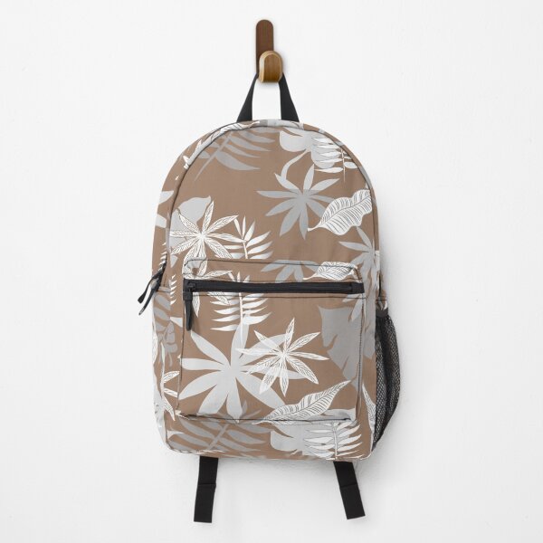 Item preview, Beige tropical pattern designed and sold by sonaadalian.