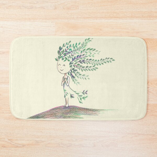 Item preview, The girl who became a tree designed and sold by Watercolor art.