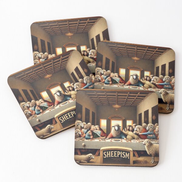 Item preview, Sheepism – The Last Shearing designed and sold by Thpoar.
