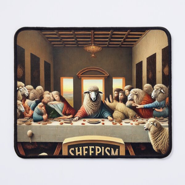 Item preview, Sheepism – The Last Shearing designed and sold by Thpoar.