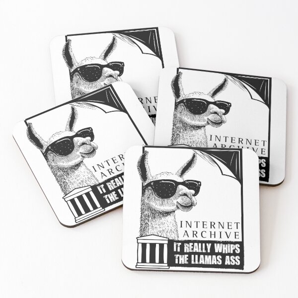 Item preview, Internet Archive | Really Whips The Llama's A** designed and sold by ScientiaAcLabor.
