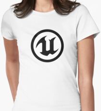 Camiseta entallada para mujer Unreal Engine 4