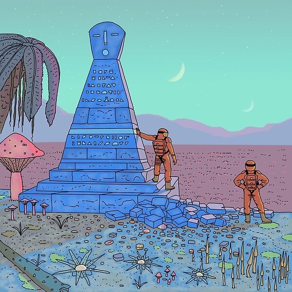 The Monument Ruins (2025) by ravacholl | Redbubble