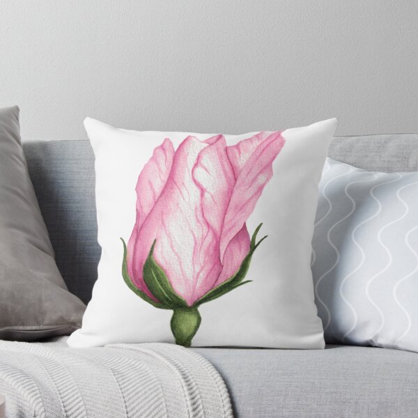 Item preview, Watercolor Long-stem Rose designed and sold by SaskyaFate.