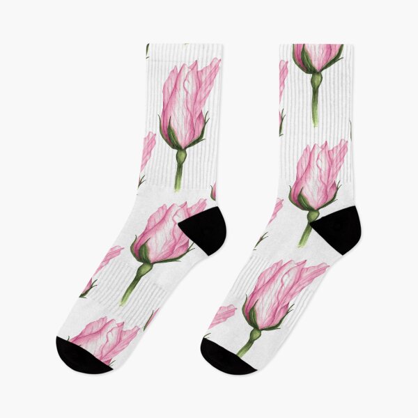 Item preview, Watercolor Long-stem Rose designed and sold by SaskyaFate.