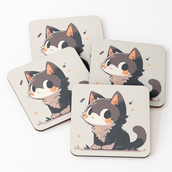 Item preview, Cat Charm designed and sold by Hirako Nakatsu.