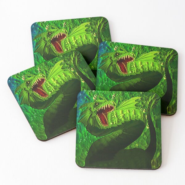Item preview, Green Basilisk Carve and Stain  designed and sold by Digital Attic 95.