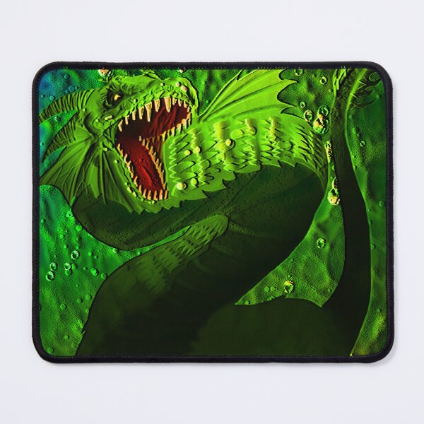 Item preview, Green Basilisk Carve and Stain designed and sold by Digital Attic 95.