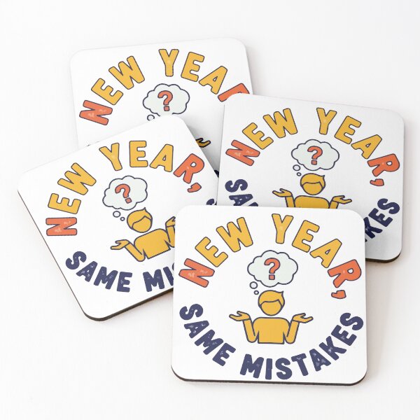 Item preview, New year, same mistakes. designed and sold by SoyYuriO.