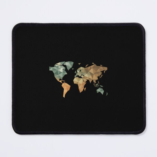 Item preview, Polygonal World Map designed and sold by Le Grand Requin.