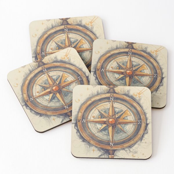Item preview, Compass A designed and sold by AbstractAnom.